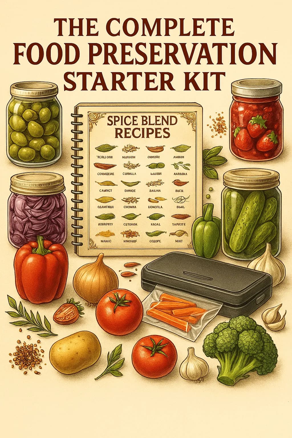 Book mockup preview showing cover design